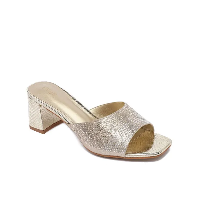 Two-Tone Crystal Mule HL 239