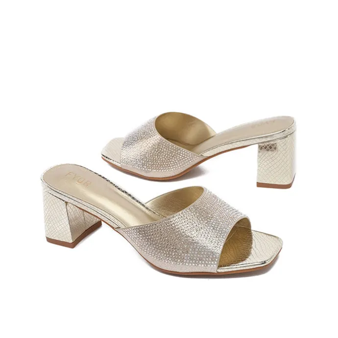 Two-Tone Crystal Mule HL 239