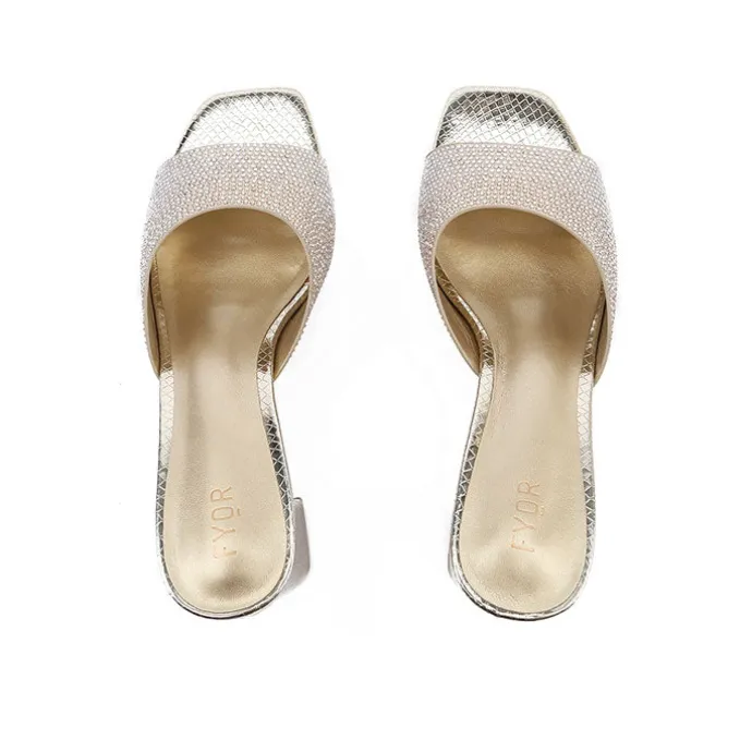 Two-Tone Crystal Mule HL 239