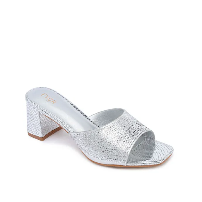 Two-Tone Crystal Mule HL 239