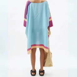 Vapor Wave Veil Womens Kaftan KAF0075