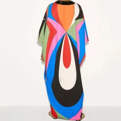 V-neck Sequin Kaftan KAF0081