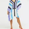 Women’s Short Printed Kaftan Top Daily Wear KAF0069