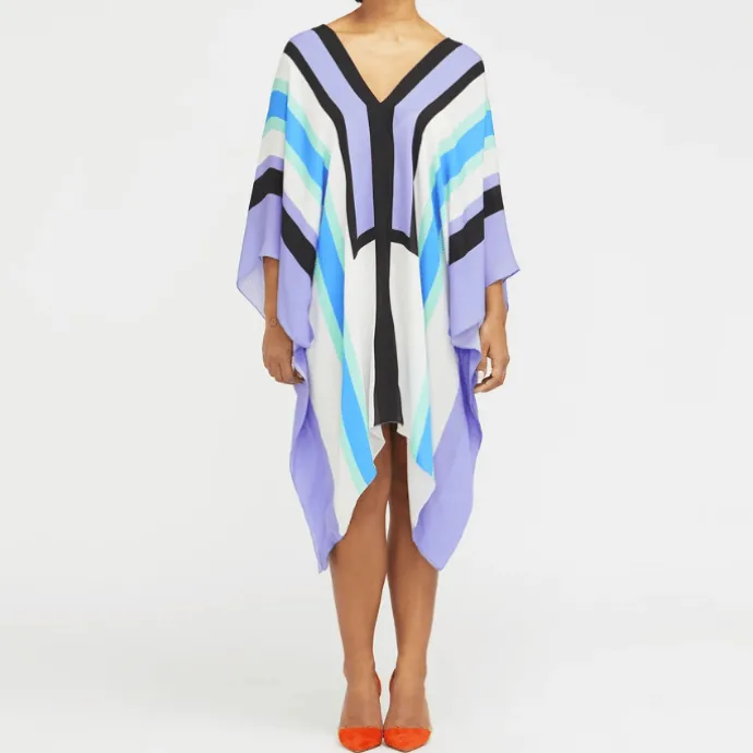 Women’s Short Printed Kaftan Top Daily Wear KAF0069