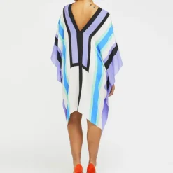 Women’s Short Printed Kaftan Top Daily Wear KAF0069