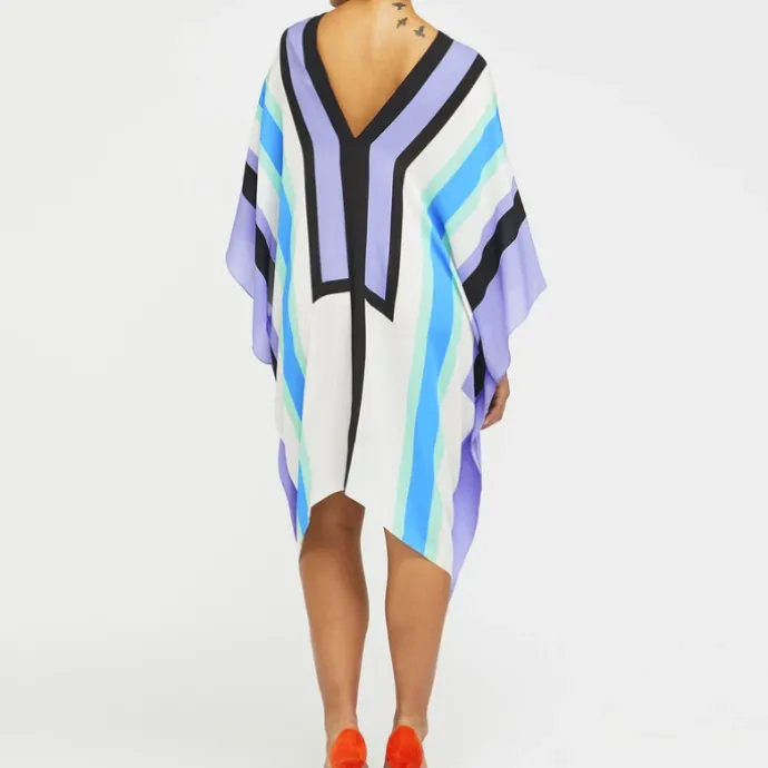 Women’s Short Printed Kaftan Top Daily Wear KAF0069